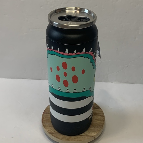 Beetlejuice SANDWORM 16 oz Tumbler Igloo Stainless Steel Can NWT - Picture 6 of 10